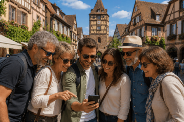 ENTDECKUNGSSCHNITZELJAGD DIE GEHEIMNISSE VON OBERNAI