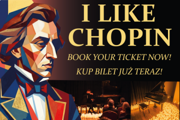 „I like Chopin” – Großes Klavierkonzert