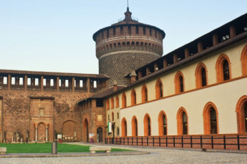 Mailand an einem Tag
