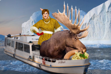 Winterliche Spreefahrt mit Drag Queen