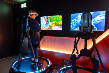 VR - Treadmill Erlebnis