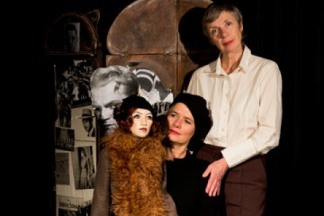 "Irmgard Keun - Das kunstseidene Mädchen" - Puppentheater-Tage auf Burg Altena