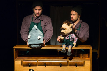 "Der Geräuschehändler" - Puppentheater-Tage auf Burg Altena