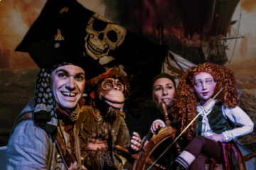 "Die Piratenprinzessin" - Puppentheater-Tage auf Burg Altena