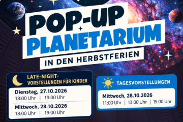 Das Pop-Up Planetarium