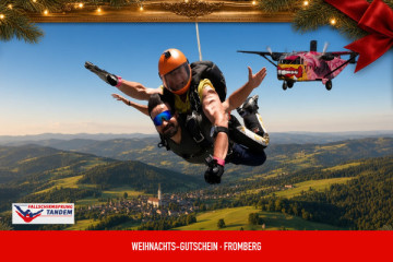 Tandemsprung Fromberg Niederösterreich – 4.300 m