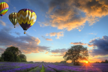 Ballonfahrt