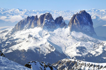 Dolomiten Gardaseeflug ca. 150 min.