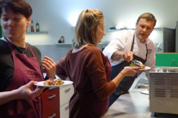 veganer Kochkurs Dresden