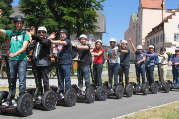 Segway Rothausbrauerei