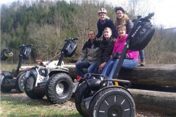 Big Segway-Tour um den Kulkwitzer See in Leipzig