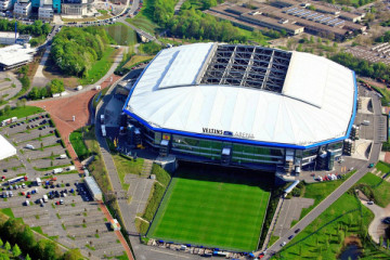 Fußball-Rundflug - Schalke-Stadium