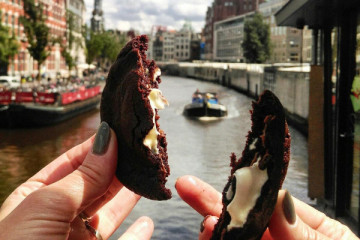 Amsterdam: Kulturelle Foodtour auf Deutsch