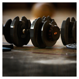Firmengebäude Personal Training im Fitness-Studio in München