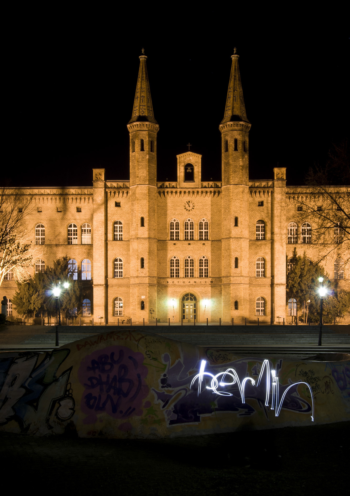 Fotokurs in Berlin bei Nacht - Fotoworkshop in Berlin Fotokurs in Berlin bei Nacht - Fotoworkshop in Berlin