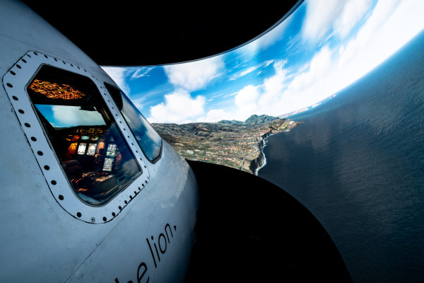 Flugsimulator A320 Flugsimulator A320