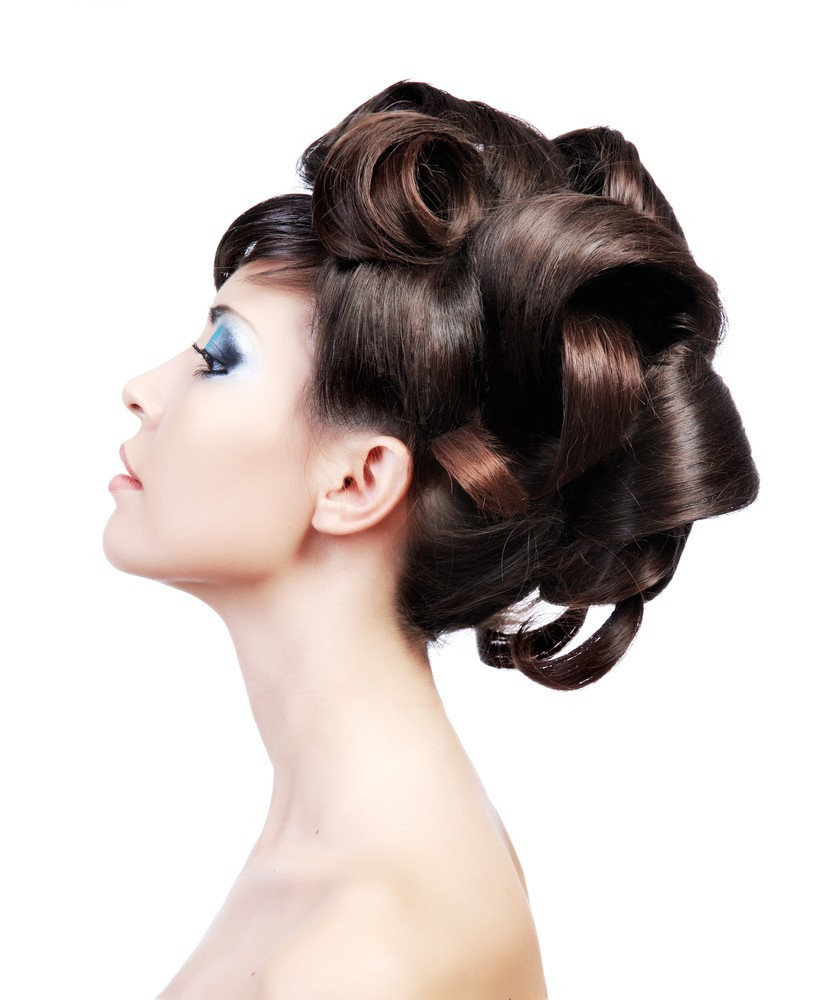 Firmengebäude Brautfrisur und Make Up in Hannover