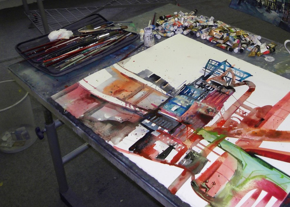 Aquarellkurs in Berlin – Atelier Andreas Mattern Aquarellkurs in Berlin – Atelier Andreas Mattern