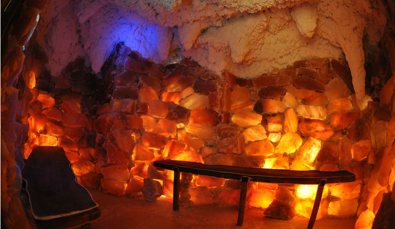 Salzgrotte in Oberhausen Salzgrotte in Oberhausen