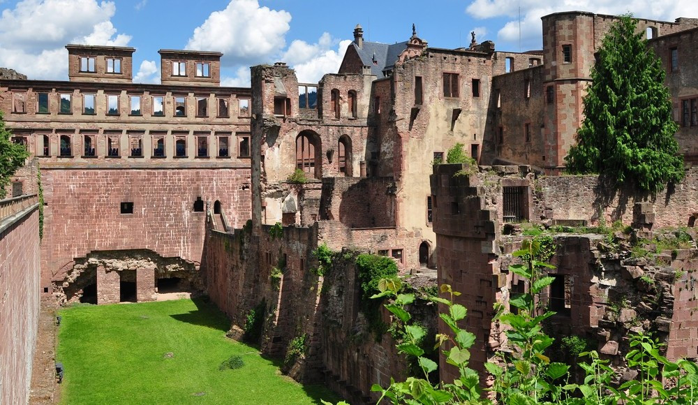 Stadt- und Schlossführung in Heidelberg, bis 25 Pers. Stadt- und Schlossführung in Heidelberg, bis 25 Pers.