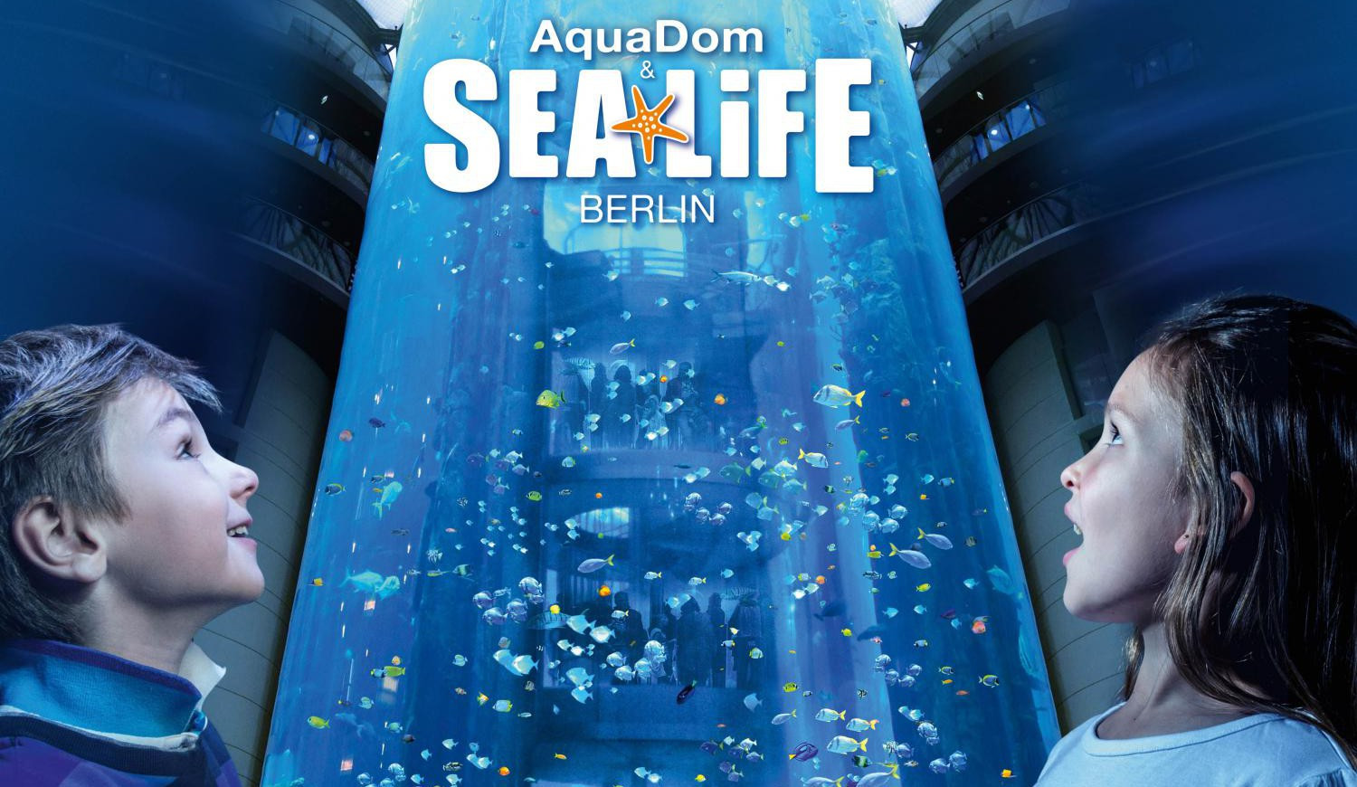 AquaDom und Sea Life Berlin - Online Express Ticket AquaDom und Sea Life Berlin - Online Express Ticket