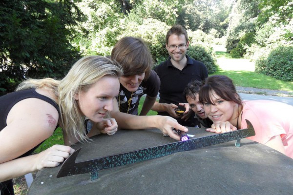 Geocaching in Leipzig – Schnitzeljagd als Team-Event Geocaching in Leipzig – Schnitzeljagd als Team-Event