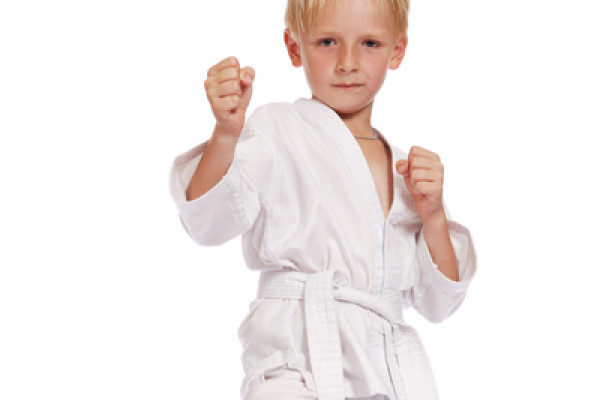 Karatekurs Kinder