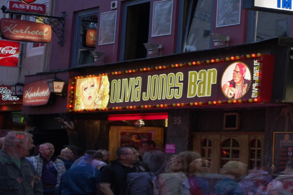 Olivia Jones Bar auf der Reeperbahn