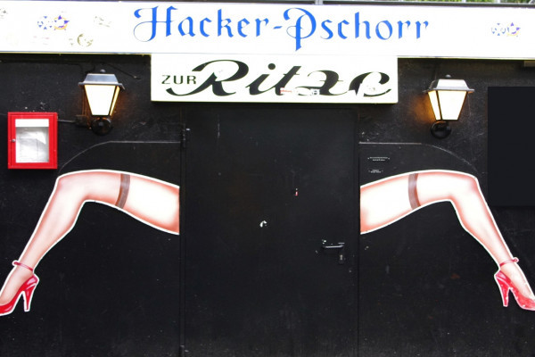Die Ritze auf der Reeperbahn