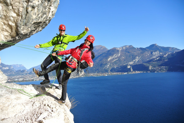 Via dei Balconi sul Garda Lago di Garda Trentino #lolgarda