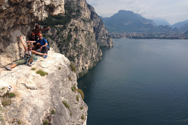 Via dei Balconi sul Garda Lago di Garda Trentino #lolgarda