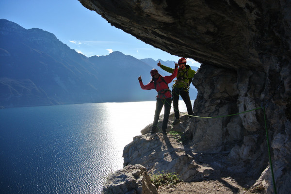 Via dei Balconi sul Garda Lago di Garda Trentino #lolgarda