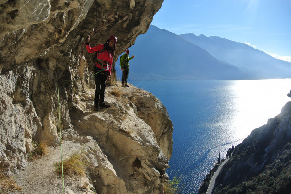 Via dei Balconi sul Garda Lago di Garda Trentino #lolgarda