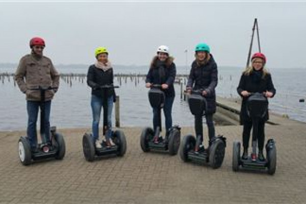 Ausflug um das Bad Zwischenahner Meer mit dem Segway