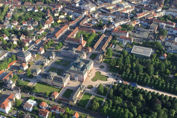 Schloß in Bruchsal Schloß in Bruchsal