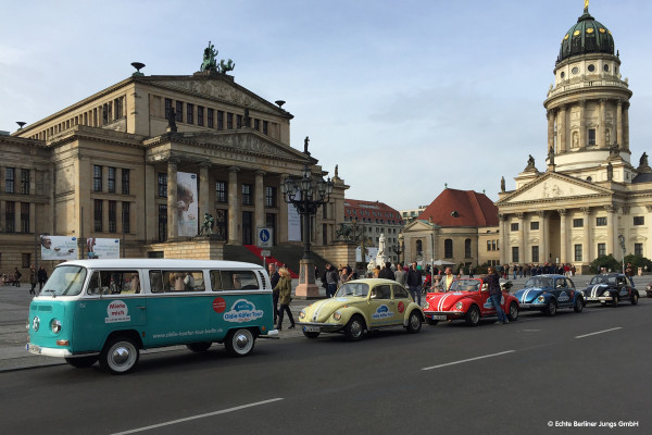 Gendarmenmarkt / Konvoi