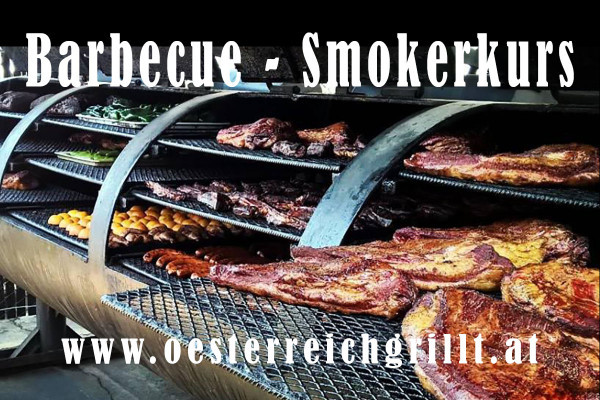 Barbecue-Smokerkurs | Grillen mit Raucharomen
www.oesterreichgrillt.at