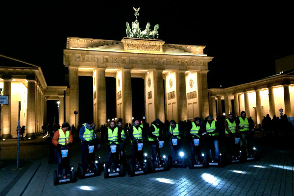 Brandenburger Tor am Abend