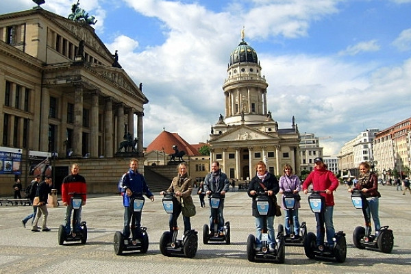 auf dem Gendarmenmarkt