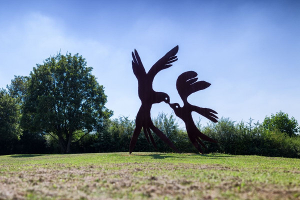 Skulpturenweg, Foto: Stadt Salzgitter/André Kugellis