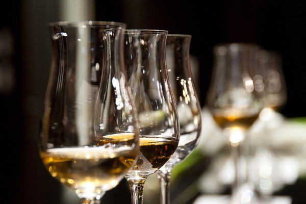 Adelphi Whisky-Tasting in Idstein
