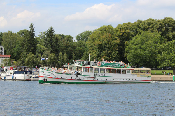 MS Heiterkeit in Kladow