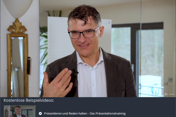 so sieht der Kurs im Verlauf aus