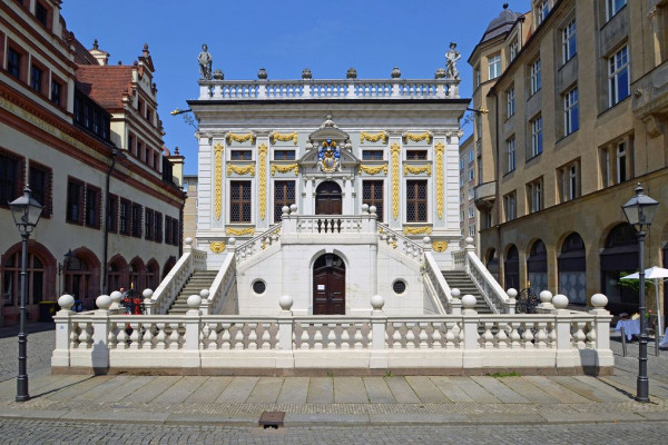 DIe alte Börse am Naschmarkt.