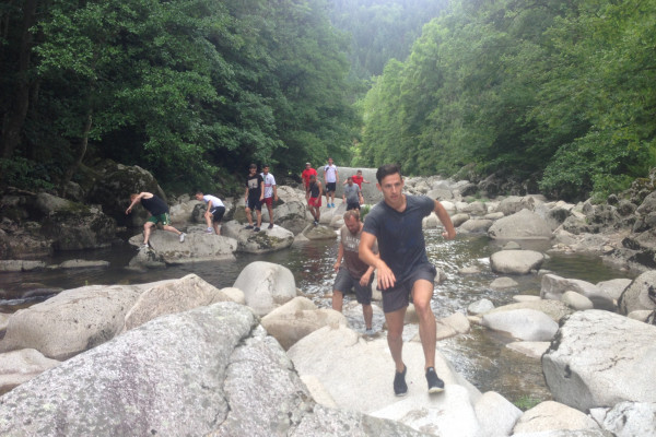 Canyoning 