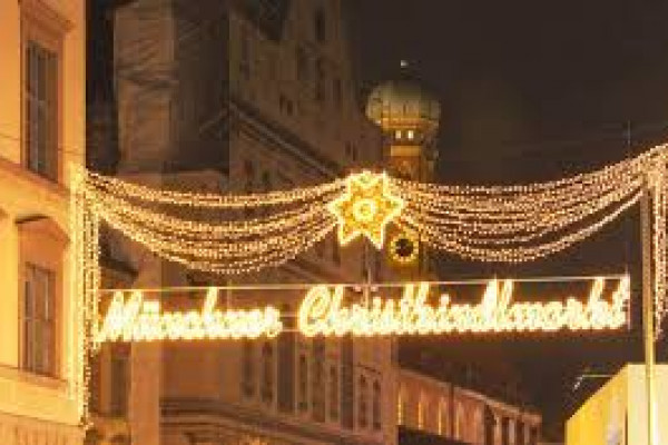 Glühweinbike fahren Christkindlmärkte in München an