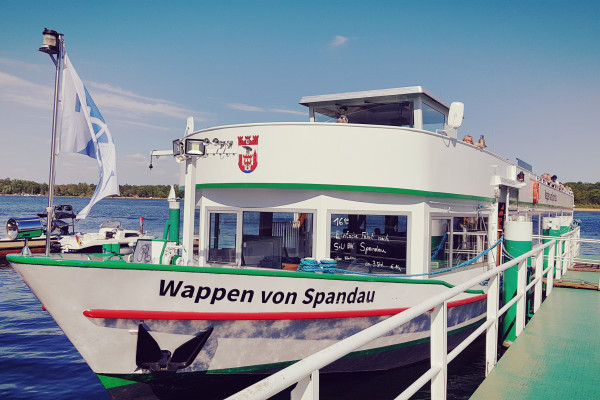 MS Wappen von Spandau in Werder