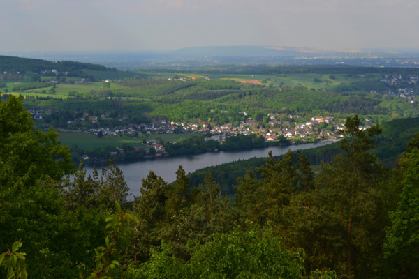 Blick auf Obermaubach