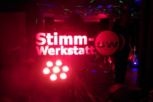 Im professionellen Ambiente der Stimm-Werkstatt