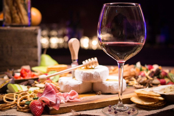 Wein und Käse Seminar